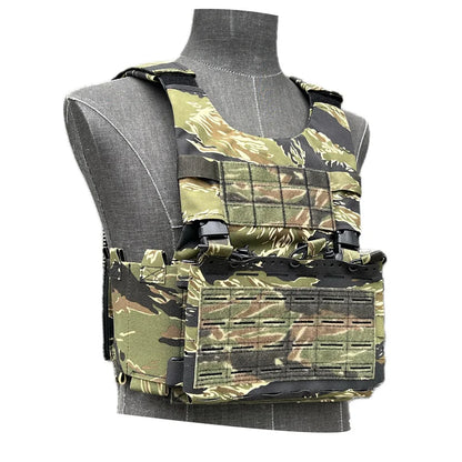 Tactical Tom LV-119 Jungle Tiger Tactical Lightweight Training Load Tank Top Dual Use Vest