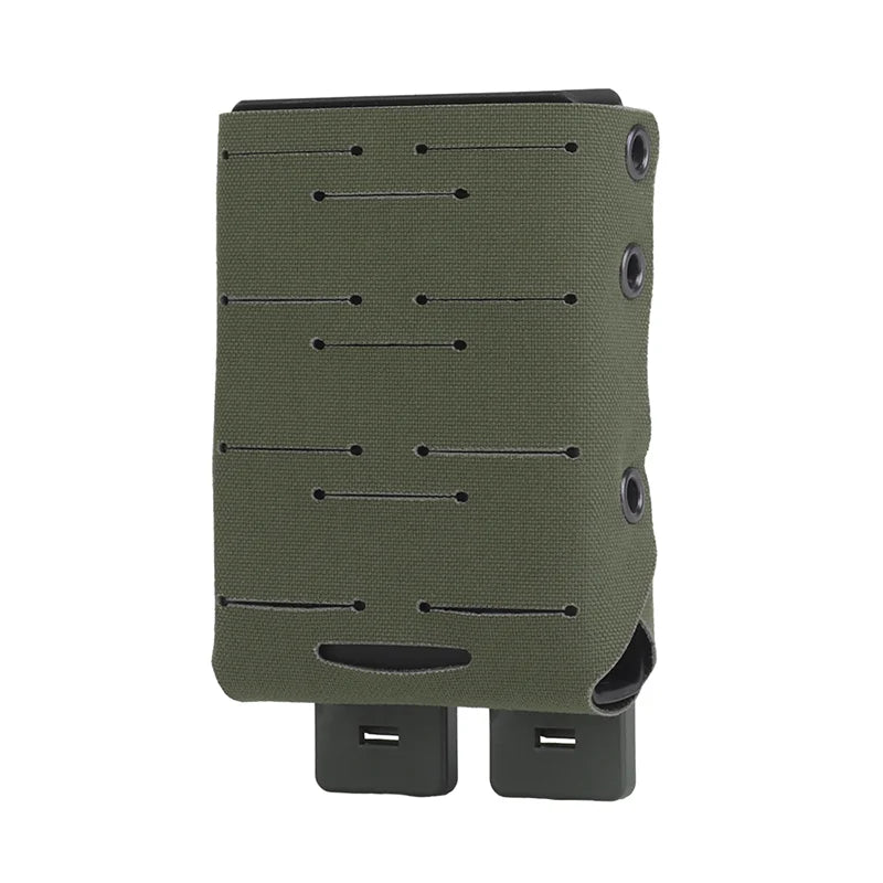 Lightweight Mag pouch AR15 M4 5.56/9mm MOLLE Magazine Pouch Built-in Nylon Holder Insert Hunting Rifle Pistol Gear