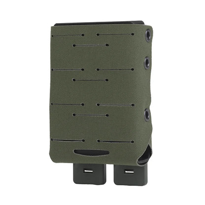 Lightweight Mag pouch AR15 M4 5.56/9mm MOLLE Magazine Pouch Built-in Nylon Holder Insert Hunting Rifle Pistol Gear