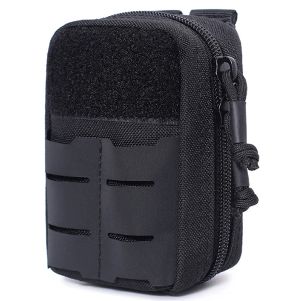 Tactical Small Molle Admin Pouch EDC Utility Duty Belt Pouch Gadget Waist Pack Medical Organizer Bag Wallet Purse