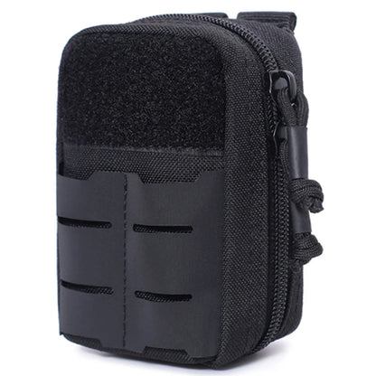 Tactical Small Molle Admin Pouch EDC Utility Duty Belt Pouch Gadget Waist Pack Medical Organizer Bag Wallet Purse