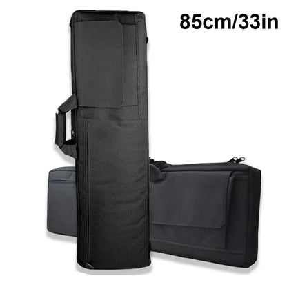 85/100cm Rifle Case Soft Padded Hunting Gun Bag Tactical Shooting Range Bag Sling Backpack for Rifle Transportation Case