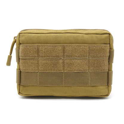 Multifunctional Tactical Pouch EDC Tool Storage Kit with Molle System for Mobile Phone Case Bag Hunting Exploration Hike