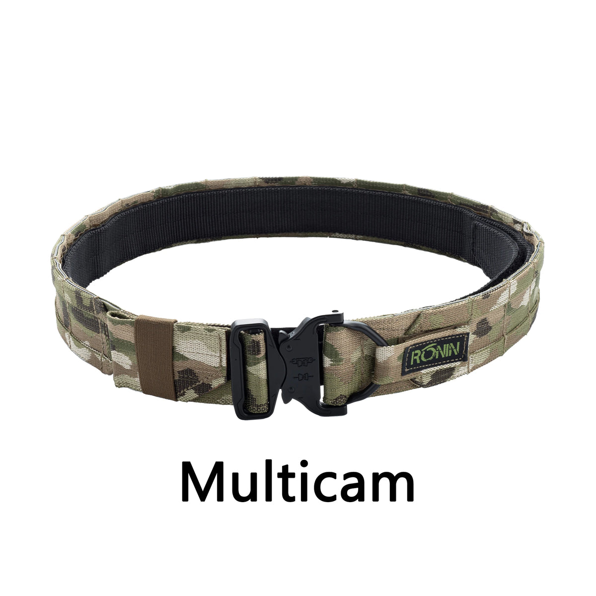 【1.5Inch  2 Inch】Ronin Style Belt Outdoor Hunting Double Layer  Belt Molle System