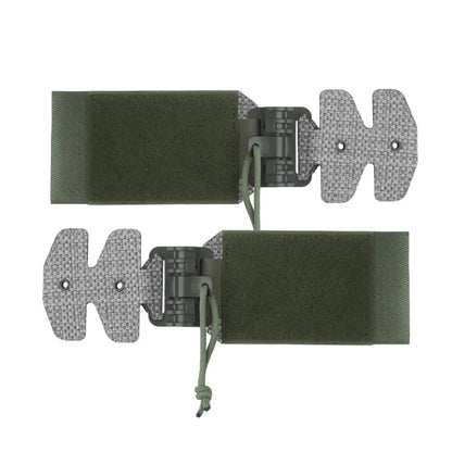 FCPC V5 Tactical Vest Quick Release Buckle Ferro Style Airsoft Hunting  Vest Cummerbund Accessories 2PCS
