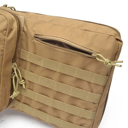 Tactical Training Air Gun Backpack Heavy Long Gun Packaging Multiple Sizes - 93cm 115cm 142cm Hunting Bag for Sports & Outdoors