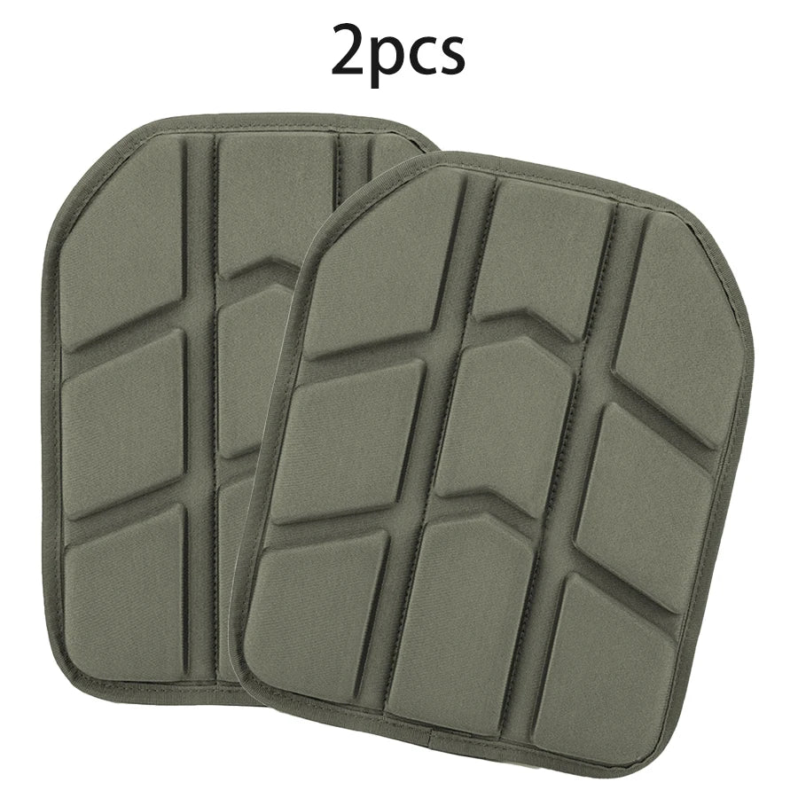 Outdoor vest EVA insert board Sponge heat-pressed elastic guard plate Vest cushioning lining breathable insert board