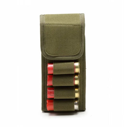 door hunting sports 16-round ammo pouch molle accessory bag EDC multi-functional camouflage waist pack tactical bag