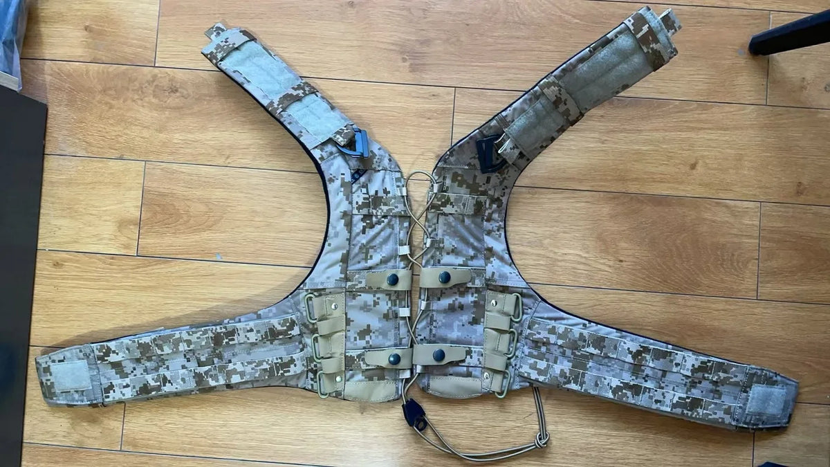 Suburban Products - Multi functional AVS  HARNESS H-Frame  Vest