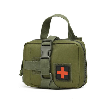 Tactical IFAK Medical Pouch Quick Release First Aid Kit Bag with MOLLE Webbing for Outdoor Hunting and Emergency