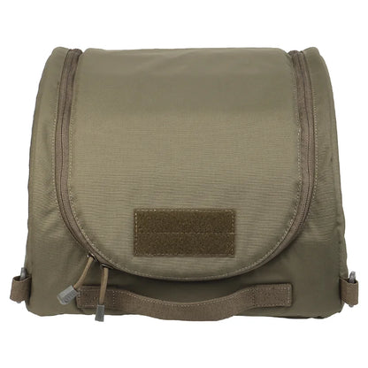 Helmet Storage Bag Oversized Gear Bag Matte Camo Helmet Carry Case High Capacity Airsoft Equipment Storage System