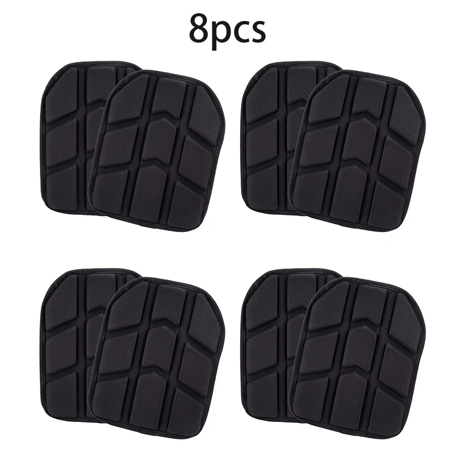 Outdoor vest EVA insert board Sponge heat-pressed elastic guard plate Vest cushioning lining breathable insert board