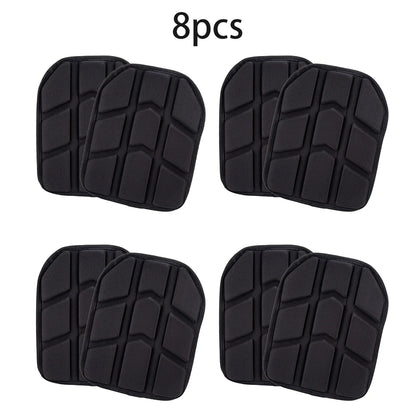 Outdoor vest EVA insert board Sponge heat-pressed elastic guard plate Vest cushioning lining breathable insert board