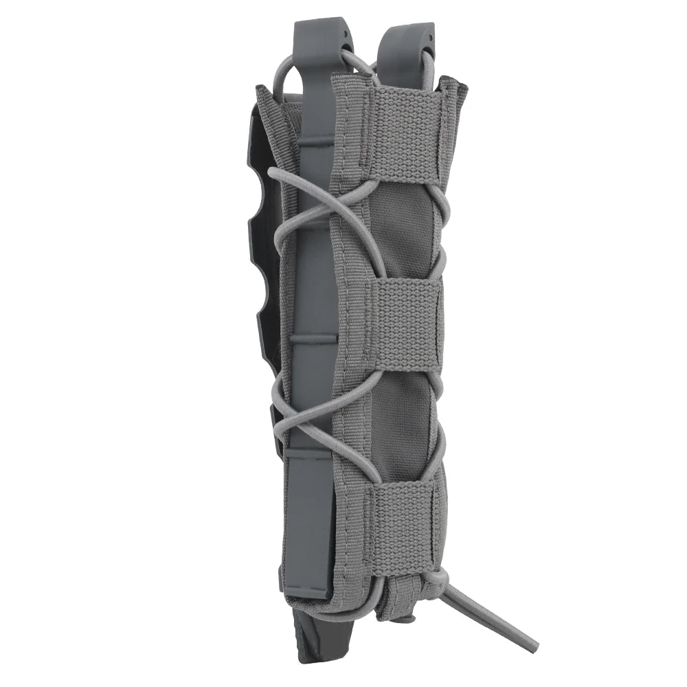 MP5 MP7 Mag Pouch 9mm .45 Long Mag Holder Bag Tactical Modular MOLLE Open Mag Pouch Carrier Hunting Air soft Accessories
