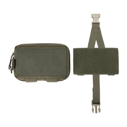 Tactical Molle Pouch Waist Pack EDC Portable Bag Magic Tape Tool Bag Hunting Vest Accessories Pouch Outdoor Multifunctional Kit