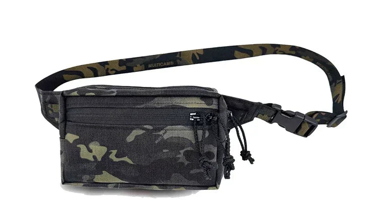 SS Fanny SACK Mk3 Waist Bag Tactical EDC Shoulder Bag Airsoft Multicam Outdoor Hiking Travel Crossbody Pouch