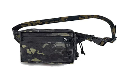 SS Fanny SACK Mk3 Waist Bag Tactical EDC Shoulder Bag Airsoft Multicam Outdoor Hiking Travel Crossbody Pouch