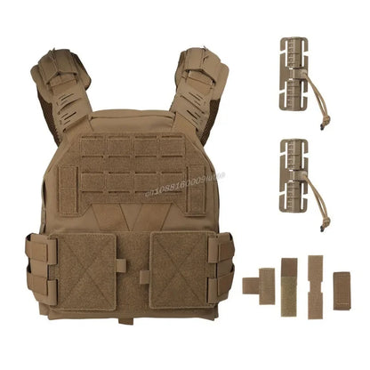 KZ Tactical Plate Carrier KZ Vest Hunting Comfort Lightweight Utility Gear MOLLE K-Z Quick Release Body Armor Airsoft