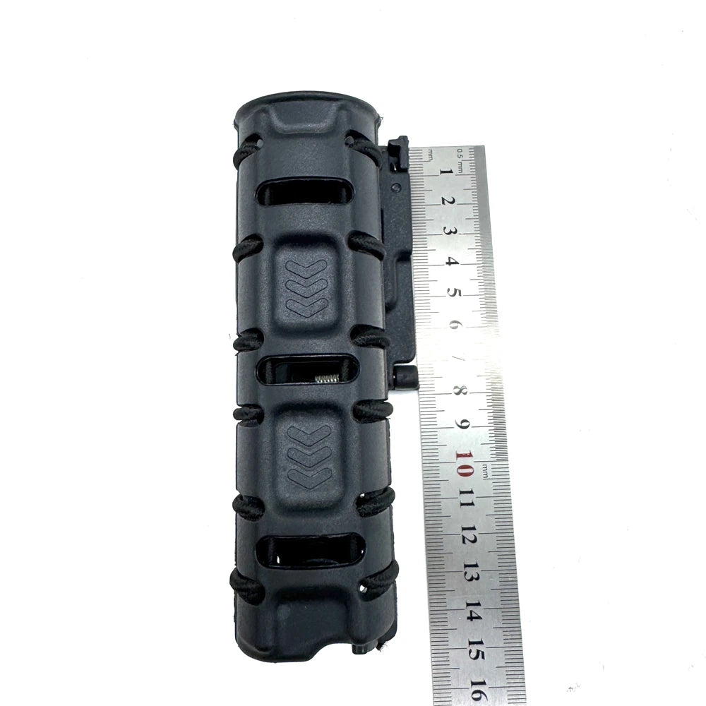 Tactical Baton Pouch Holster 360 Rotatable Molle Belt Clip Universal Quick-Draw Baton Electroshock Holder