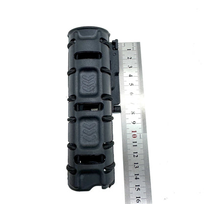 Tactical Baton Pouch Holster 360 Rotatable Molle Belt Clip Universal Quick-Draw Baton Electroshock Holder