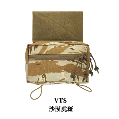 【Tactical Raiders】PHa-003 SS Style SACK Pouch MK3 MK4 Tactical Chest Hanging Lower Abdominal Bag