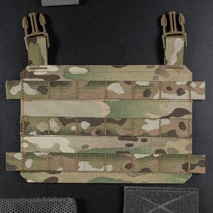 Tactical MOLLE Placard Chest Rig HS Style Thorax Vest Plate Carrier Front Flap Panel LV119 Mission Expansion Hunting Accessories