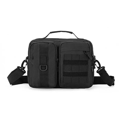 Outdoor Trekking Tactical Handbags Shoulder Bag Camping for Men Hiking Travel Climb Fishing Sling Crossbody Molle Messenger Bag