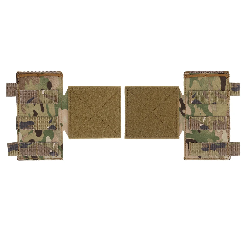 Tactical Chest Rig Side Accessory Molle Militar D3CR MK3 MK4 Chest Rig Hspstyle Side Entry Panel Airsoft Hunting Vest Gear