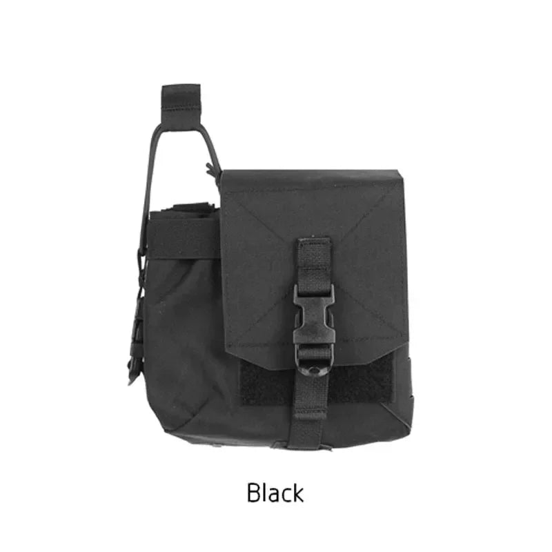 Tactical Vest SS "Variant" Multipurpose Molle Pouch Sundries Bag Interphone Radio Pouch Magazine Bag PH68