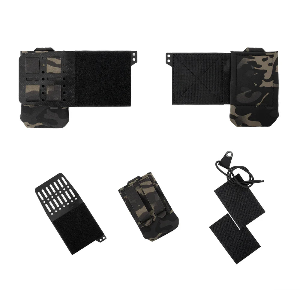 MILITECH - Multi Purpose Soft Shell Side Wing Pouch
