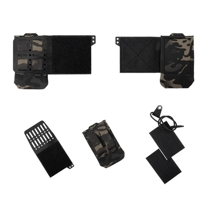 MILITECH - Multi Purpose Soft Shell Side Wing Pouch