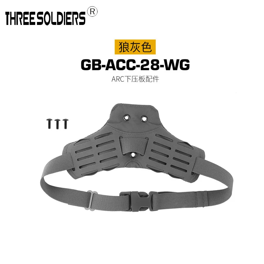 Tactical Holster Combination Adapter MHA QLS Side Kit Thigh Drop Leg Tactical Quick Pull Molle Hunting Comfortable Airsoft Gear