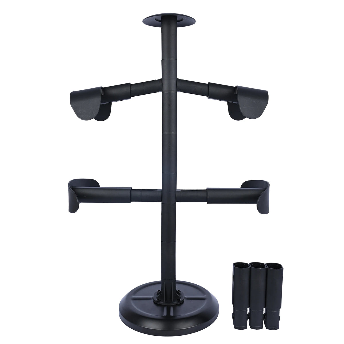 Tri-Claw Warfalcon Tactical Law Enforcement Gear Stand Body Armor Helmet Equipment Display Plate Carrier Holder Assemble