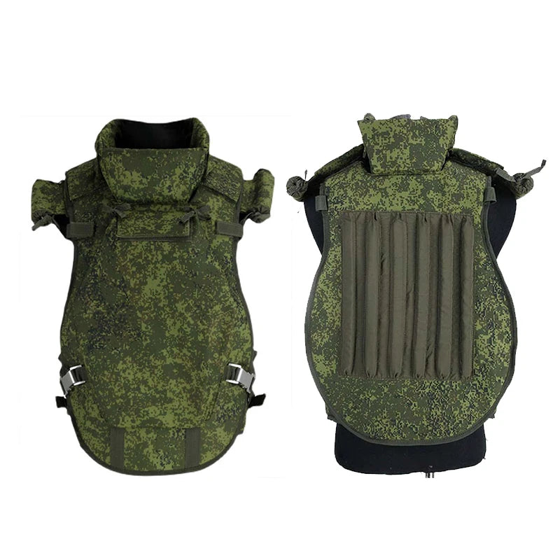 Russian Tactical Airsoft 6b13 Vest Hunting Shooting Killa Armor Helmet EVA Lined Tactical Vest Outdoor CS Tarkov Accessories