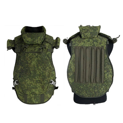 Russian Tactical Airsoft 6b13 Vest Hunting Shooting Killa Armor Helmet EVA Lined Tactical Vest Outdoor CS Tarkov Accessories