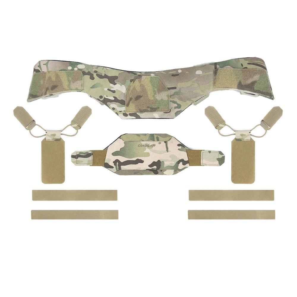 DMGear Tactical Vest Neck Guard Collar Protector Hunting Gear Tactical Airsoft Equipment Hunting Accessory for Jpc Avs Fcsk Cpc
