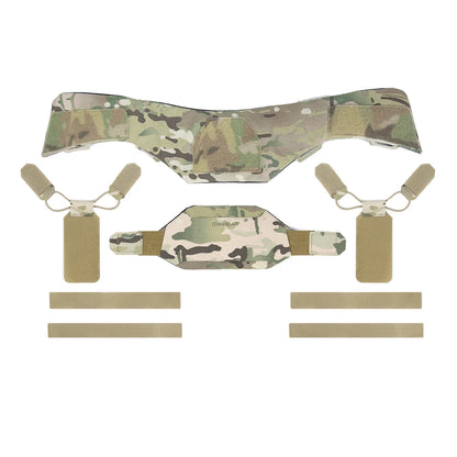 DMGear Tactical Vest Neck Guard Collar Protector Hunting Gear Tactical Airsoft Equipment Hunting Accessory for Jpc Avs Fcsk Cpc
