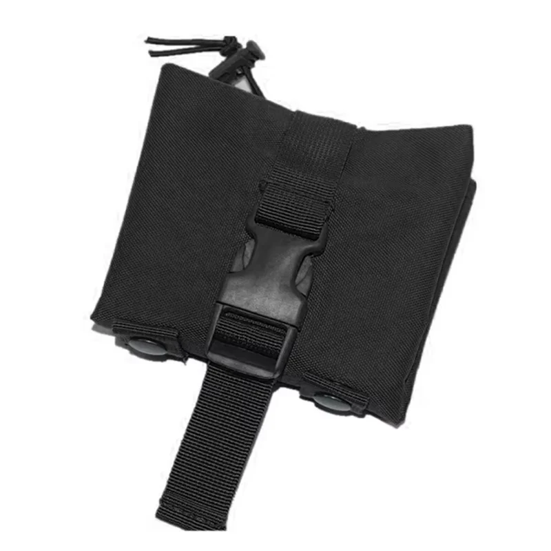 New Molle Folding Dump Drop Magazine Pouch Outdoor Camping Hunting Accessories EDC Foldable Recovery Mag Holster Waist Bag