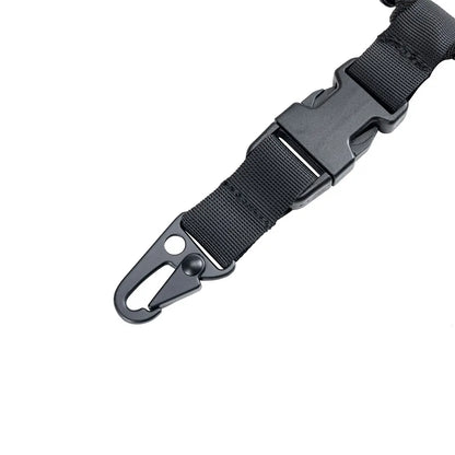 EXCELLENT ELITE SPANKER Tactics Telescopic Hanging Rope Quick Release Bungee Sling Dual Use Adjustable Lanyard Telescopic