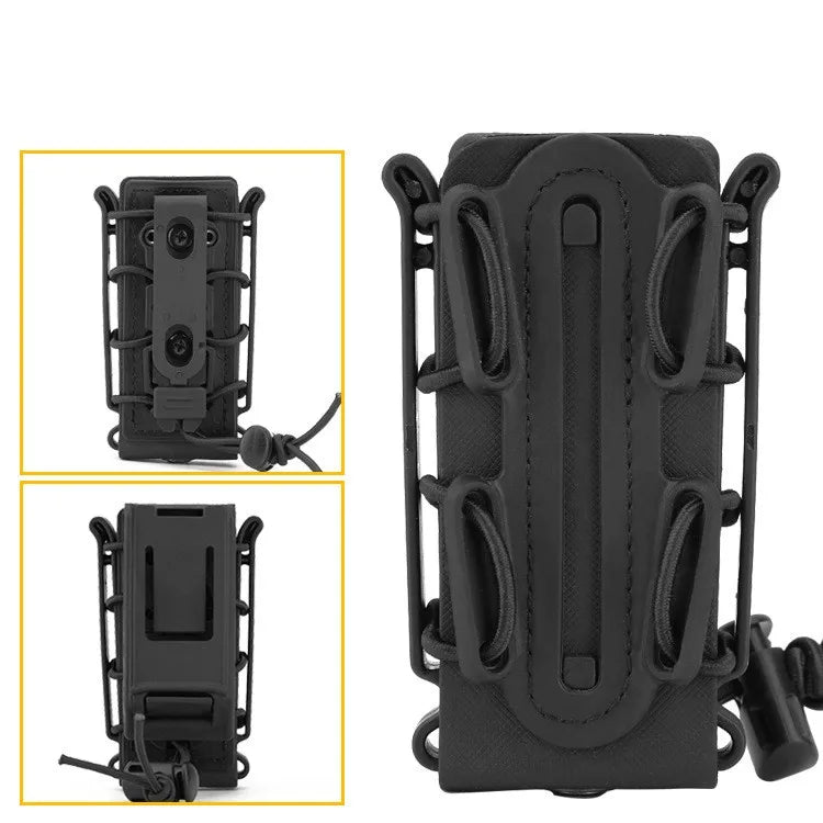 Magazine Pouch Carrier Hunting Fast Mag Flexible Molle for AK 74/47 AR M4 5.56/7.62 Mag Pouch Rifle Pistol Magazine Holder