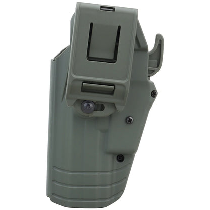 Tactical Quick Pull Pistol Holster Universal Waist Belt Pistol Case for G17L CZ 75 1911 Colt Hunting Shooting Gear