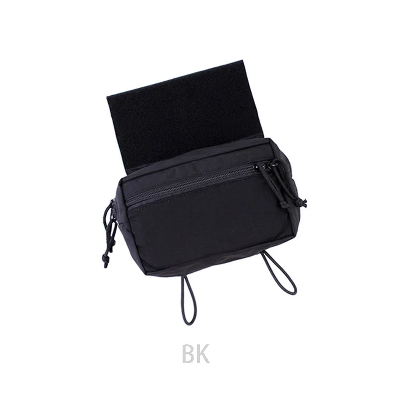 Hunting Tactical MK3 Chest Rig Sub Abdominal Pouch Drop Pouch Bag for MK3 FCSK JPC Tactical Vest