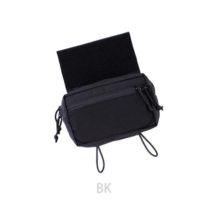 Hunting Tactical MK3 Chest Rig Sub Abdominal Pouch Drop Pouch Bag for MK3 FCSK JPC Tactical Vest