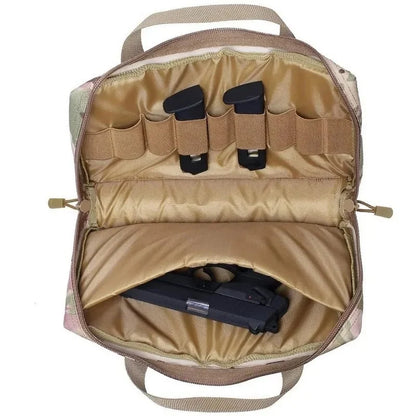 Tactical Handbag Bag Pouch EDC IFAK Bag Pouch Storage Tool Bag Pouch Outdoor Field Portable Accessory Bag