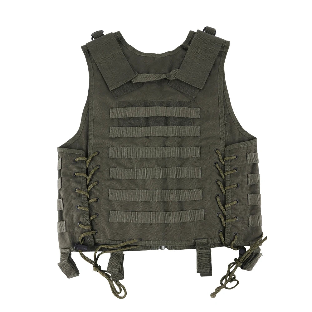 Lightweight MOLLE Duty Vest Modular Vest For  Outdoor