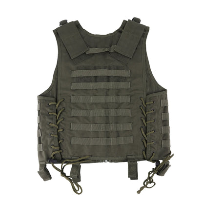 Lightweight MOLLE Duty Vest Modular Vest For  Outdoor