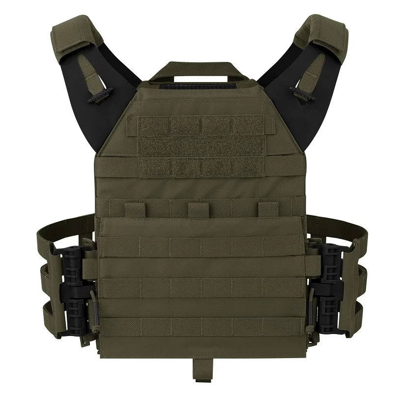 JPC2.0 Quick Release Vest Design Lightweight Quick Release Protective Vest With Front Panel