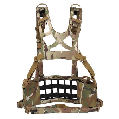 JPC Tactical Vest SPC Chest Rigs Lightweight MOLLE Militar Hunting Airsoft Assault Vest Multi-functional Load Carriage Platform