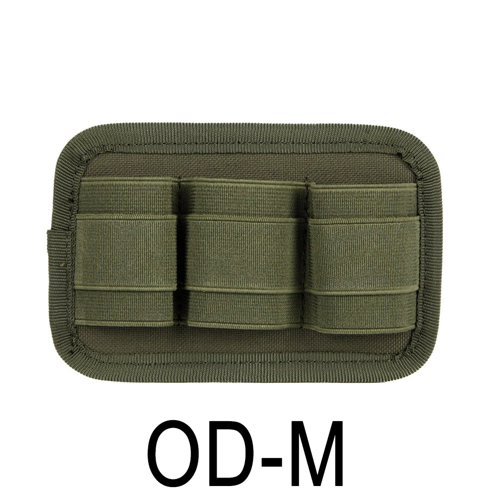 Tactical Hook Loop Panel Pouch EDC Inner Separation Holder Modular Organizer Insert Bag Panel Pen Flashlight Holder Organizer