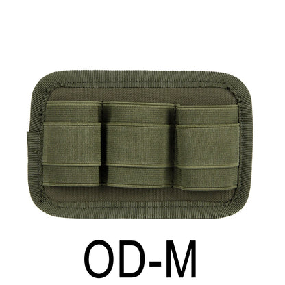 Tactical Hook Loop Panel Pouch EDC Inner Separation Holder Modular Organizer Insert Bag Panel Pen Flashlight Holder Organizer